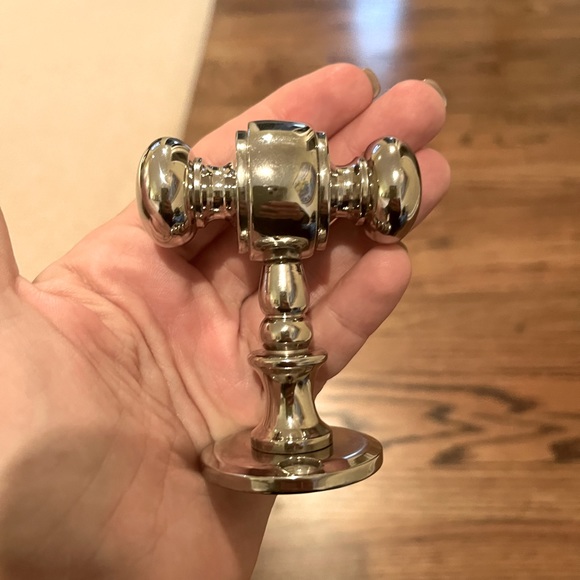 WATERWORKS double robe hook - Picture 3 of 3